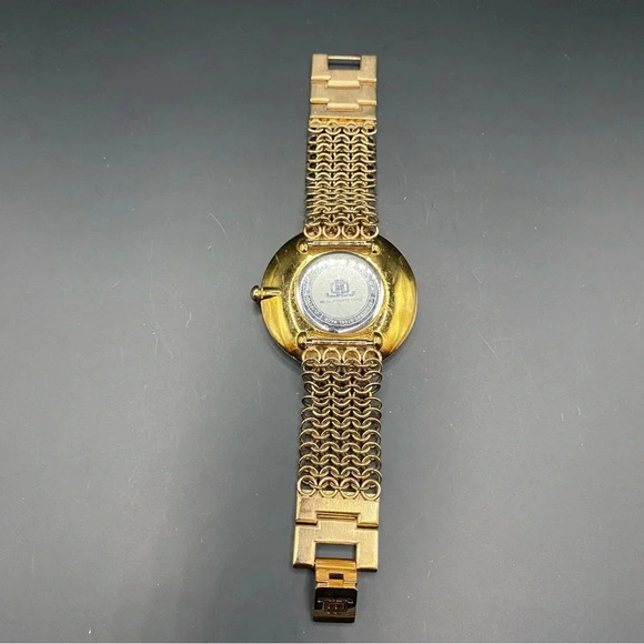 VGT JENNIFER LOPEZ Women's Wristwatch Gold-tone Crystal Base Metal Bezel Dial - Picture 5 of 12